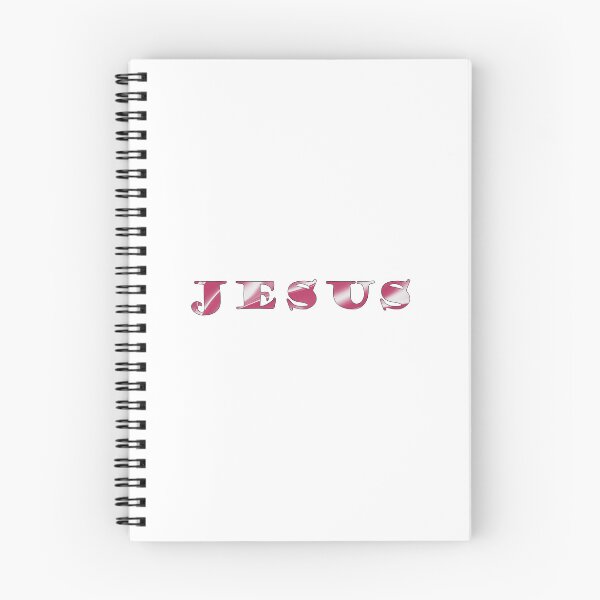 Item preview, The Name of Jesus (Pink) designed and sold by KyleStAndrews.
