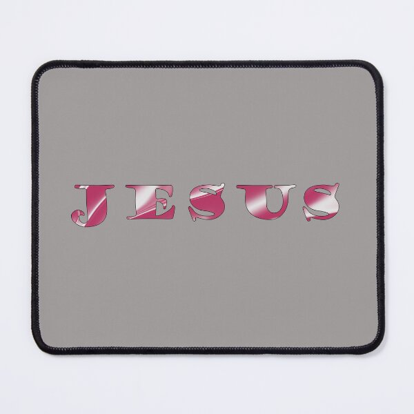 Item preview, The Name of Jesus (Pink) designed and sold by KyleStAndrews.