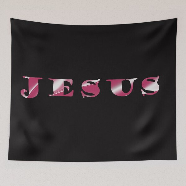 Item preview, The Name of Jesus (Pink) designed and sold by KyleStAndrews.