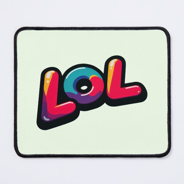Item preview, LOL designed and sold by Delemore Art.