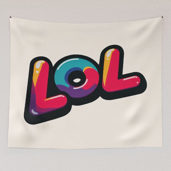 Item preview, LOL designed and sold by Delemore Art.