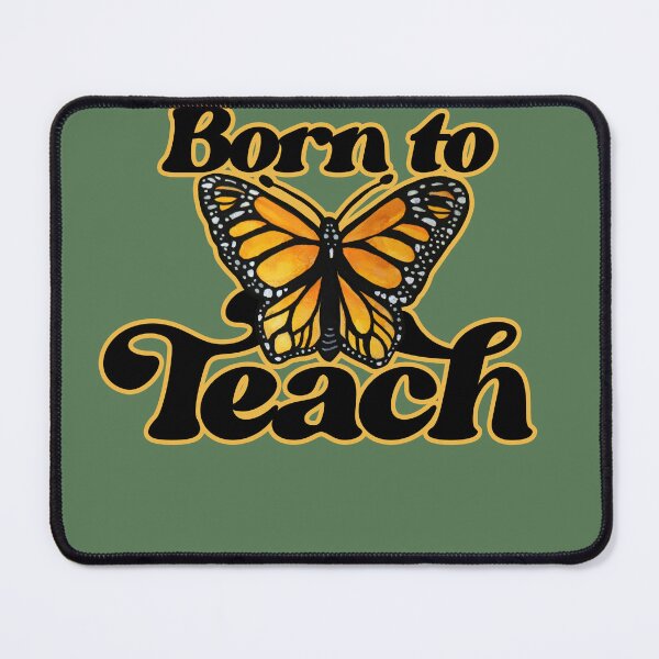Item preview, Born to Teach designed and sold by FrictionMaxxing.