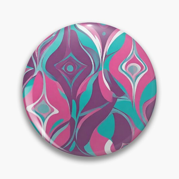 Item preview, Retro Vintage Diamond Print designed and sold by GypsyGarou.