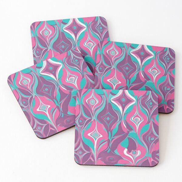 Item preview, Retro Vintage Diamond Print designed and sold by GypsyGarou.