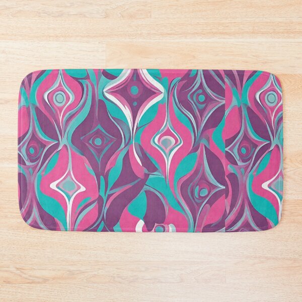 Item preview, Retro Vintage Diamond Print designed and sold by GypsyGarou.