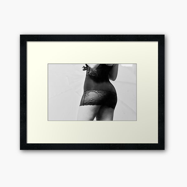 What Lays beneath... Framed Art Print