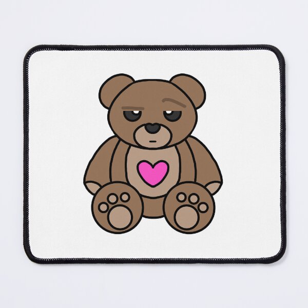Item preview, 'Really' Teddy Bear designed and sold by BreadyArtDesign.
