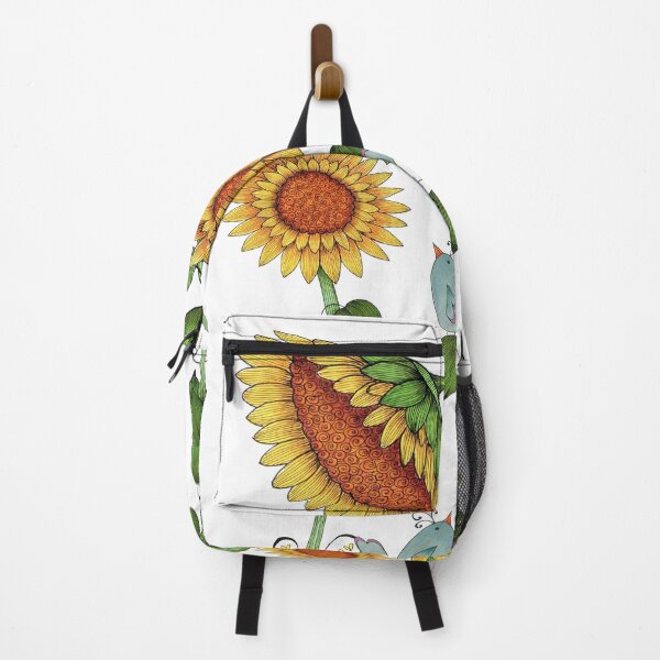Artikelvorschau, Sonnenblumen und Freunde entworfen und verkauft von Kelly Ryan Rhoades.