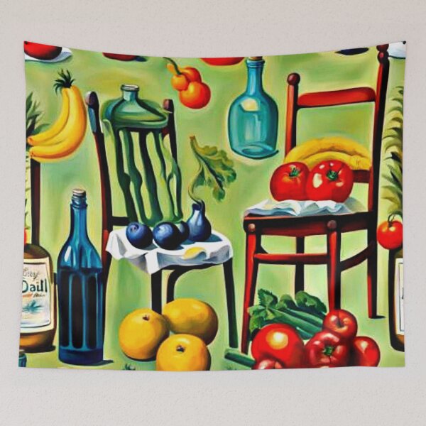 Item preview, Still Life with Bottles 2 designed and sold by George Hutton Hunter.
