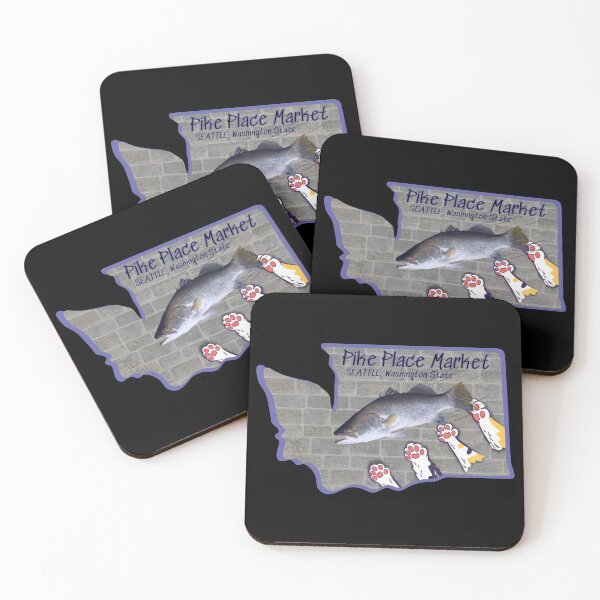 Item preview, Pike Place Market on Puget Sound, in Washington State designed and sold by Kona Linda.