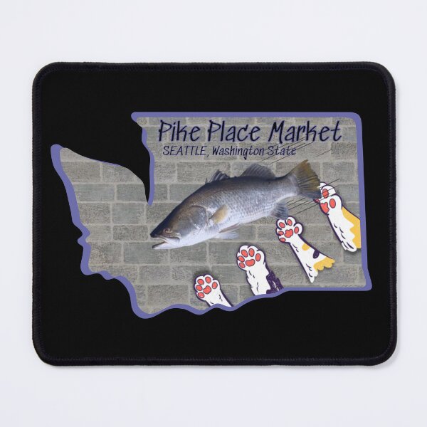 Item preview, Pike Place Market on Puget Sound, in Washington State designed and sold by Kona Linda.