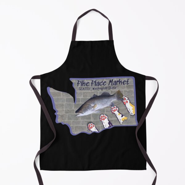 Item preview, Pike Place Market on Puget Sound, in Washington State designed and sold by Kona Linda.