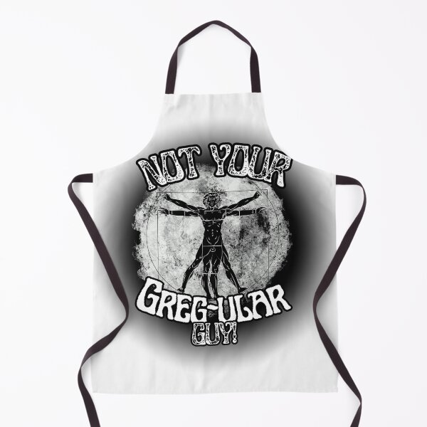 Item preview, Not your Greg-ular guy! Funny and Witty designed and sold by WhoF.ingKnew.