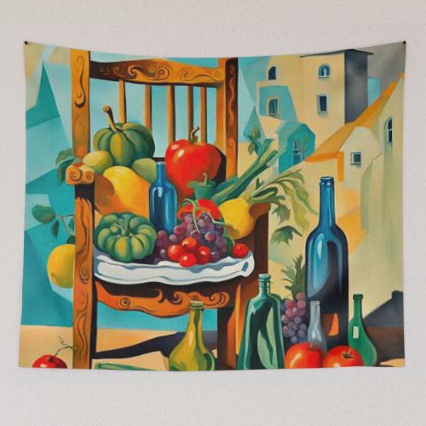 Item preview, Still Life with Bottles 4 designed and sold by George Hutton Hunter.