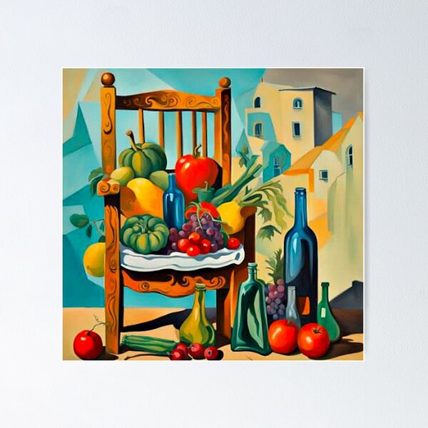 Item preview, Still Life with Bottles 4 designed and sold by George Hutton Hunter.