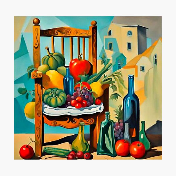 Item preview, Still Life with Bottles 4 designed and sold by George Hutton Hunter.
