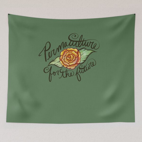Item preview, Permaculture for the Future designed and sold by FrictionMaxxing.
