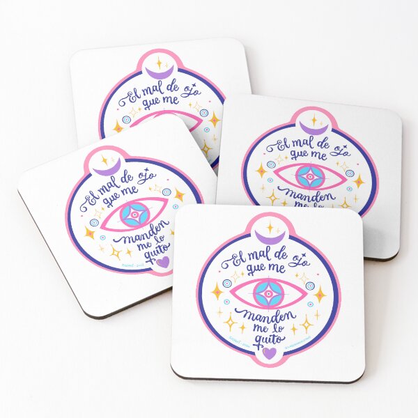 Item preview, El mal de ojo que me manden me lo quito designed and sold by LaQueHaceLetras.