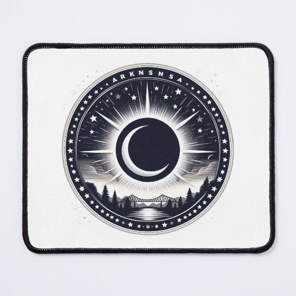 Item preview, Eclipse Arkansas designed and sold by bouslama_shop ⭐️⭐️⭐️⭐️⭐️.