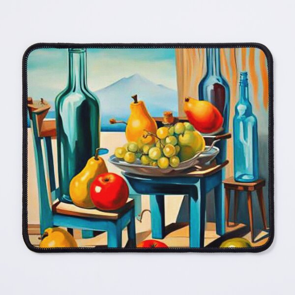 Item preview, Still Life with Bottles 6 designed and sold by George Hutton Hunter.