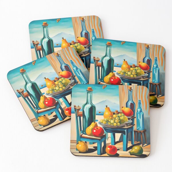 Item preview, Still Life with Bottles 6 designed and sold by George Hutton Hunter.