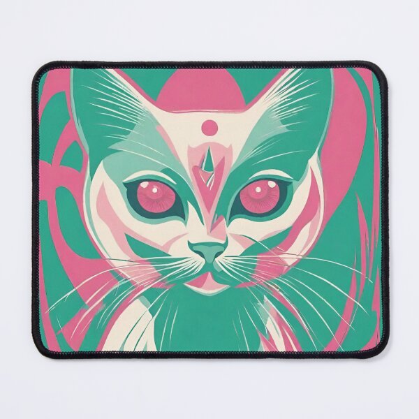 Item preview, Retro Zen Cat designed and sold by GypsyGarou.