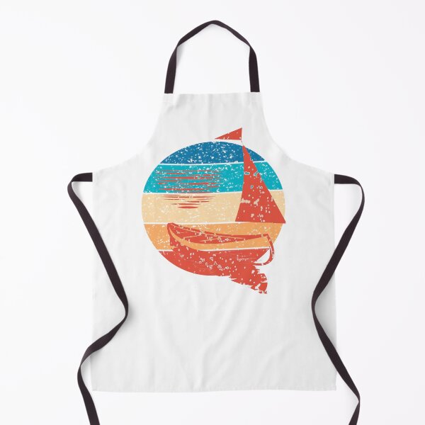 Item preview, Sailboat vintage sunset designed and sold by vibeno1.