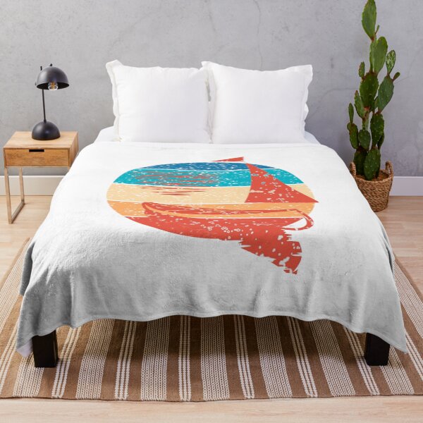 Item preview, Sailboat vintage sunset designed and sold by vibeno1.