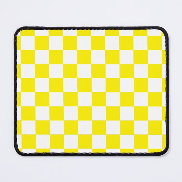 Item preview, Checkered Yellow and White   designed and sold by lornakay.