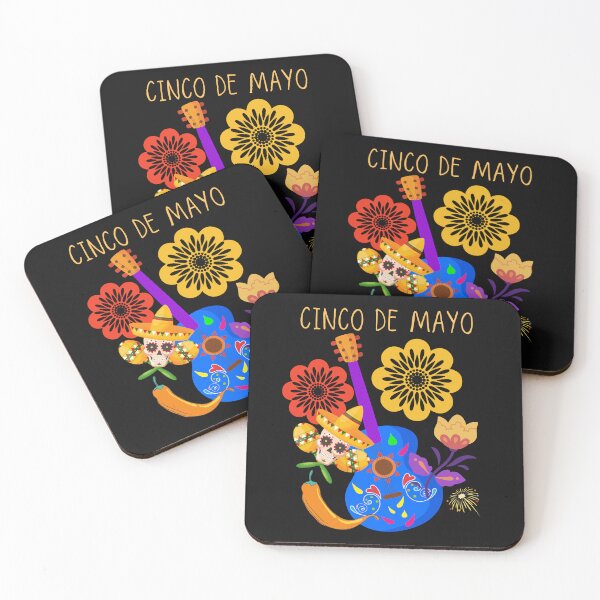 Item preview, Celebrate Cinco De Mayo Colorful Festive Design  designed and sold by EarthArtDesigns.