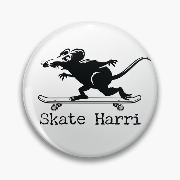 Item preview, Skateboard Rat Skate Harri designed and sold by SeeMac.