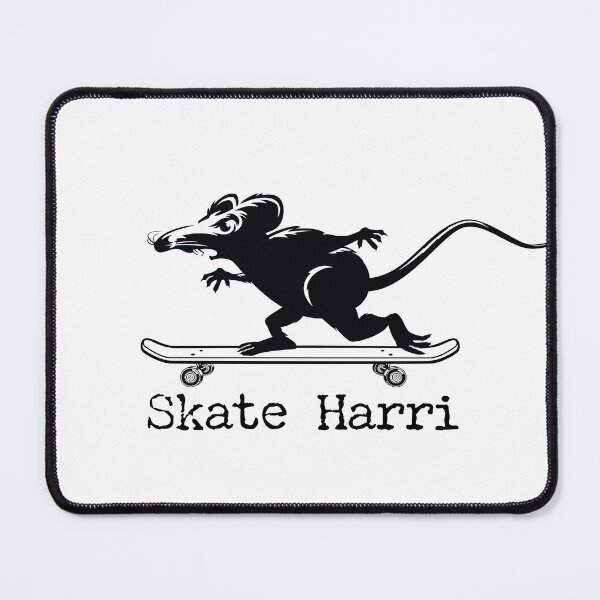 Item preview, Skateboard Rat Skate Harri designed and sold by SeeMac.