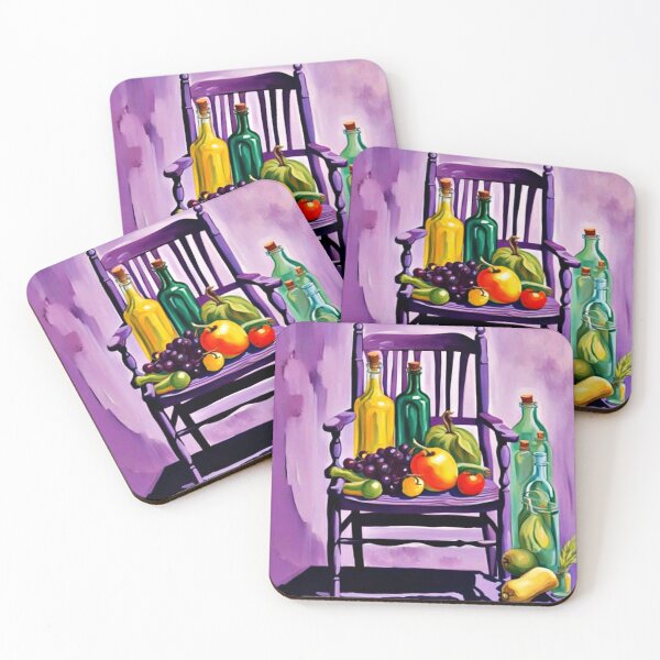 Item preview, Still Life with Bottles 10 designed and sold by George Hutton Hunter.
