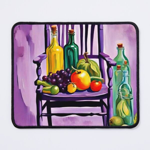 Item preview, Still Life with Bottles 10 designed and sold by George Hutton Hunter.