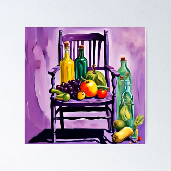 Item preview, Still Life with Bottles 10 designed and sold by George Hutton Hunter.