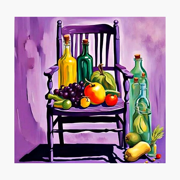 Item preview, Still Life with Bottles 10 designed and sold by George Hutton Hunter.