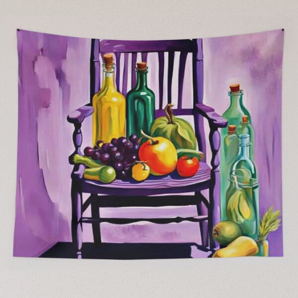 Item preview, Still Life with Bottles 10 designed and sold by George Hutton Hunter.