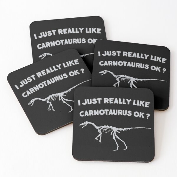 Item preview, i just really like carnotaurus ok ? funny carnotaurus designed and sold by Doooriginals.