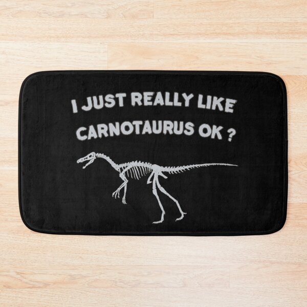 Item preview, i just really like carnotaurus ok ? funny carnotaurus designed and sold by Doooriginals.
