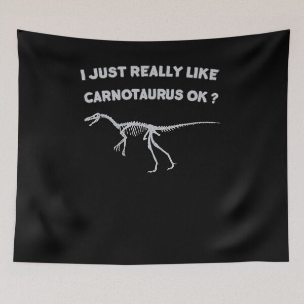 Item preview, i just really like carnotaurus ok ? funny carnotaurus designed and sold by Doooriginals.
