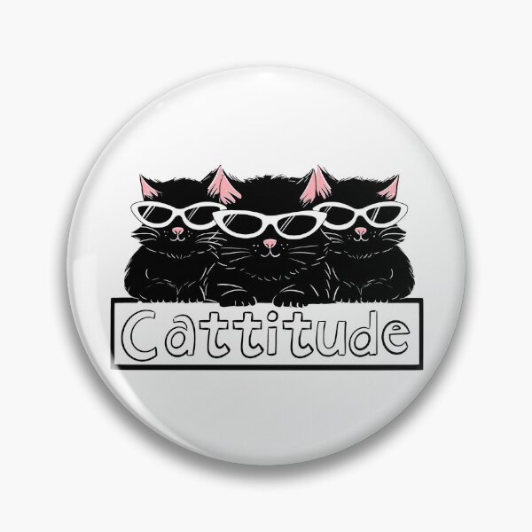 Artikelvorschau, Kopie von Cats with Cattitude entworfen und verkauft von SpiritedArtwork.