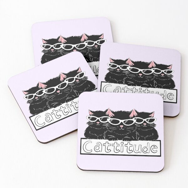 Item preview, Copy of Cats with Cattitude designed and sold by SpiritedArtwork.
