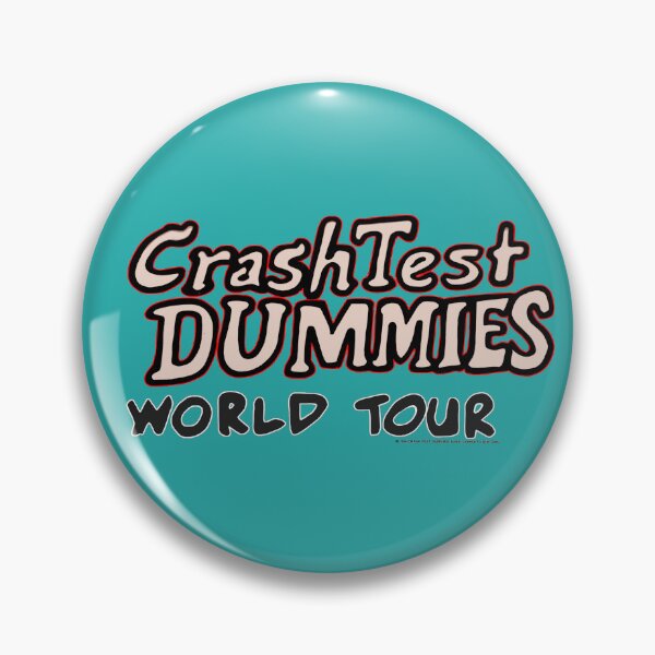 Artikelvorschau, Crash Test Dummies Nostalgie 1994 Remix entworfen und verkauft von cgoodeill.