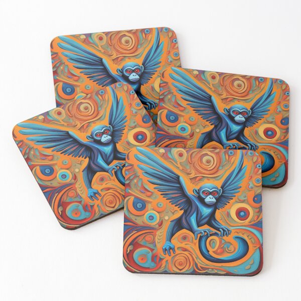 Item preview, Flying Monkey designed and sold by Geek Girl Ohio.