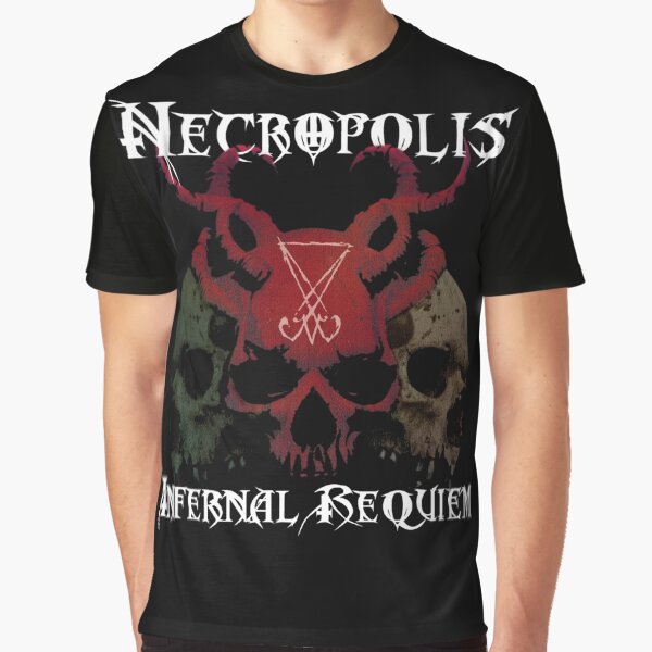 Item preview, Infernal Requiem  designed and sold by Necropolisband.