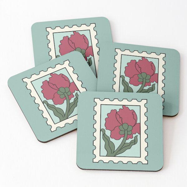 Item preview, flower stamp designed and sold by Spiraltv.