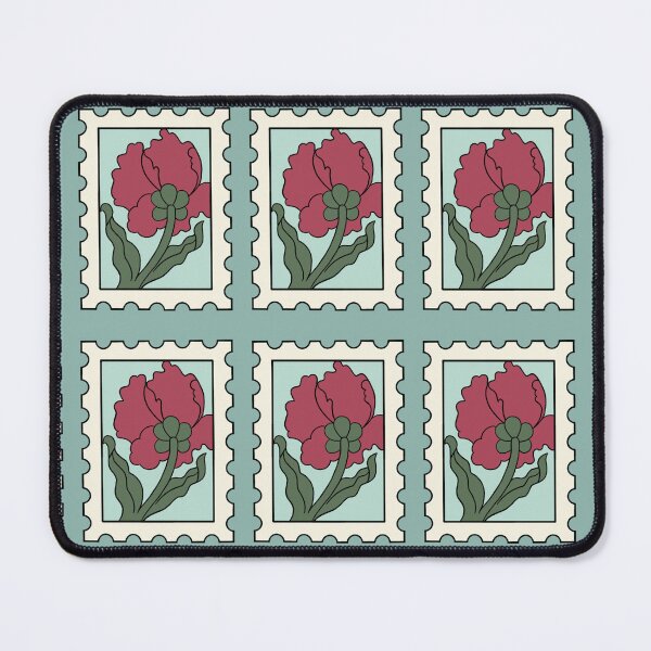 Item preview, flower stamp designed and sold by Spiraltv.