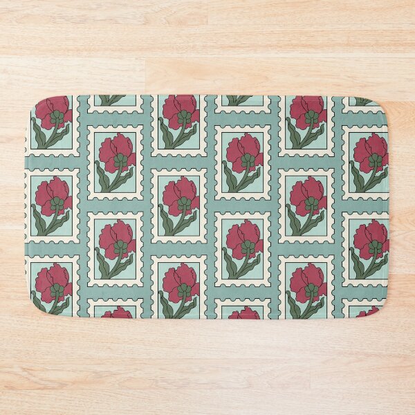 Item preview, flower stamp designed and sold by Spiraltv.