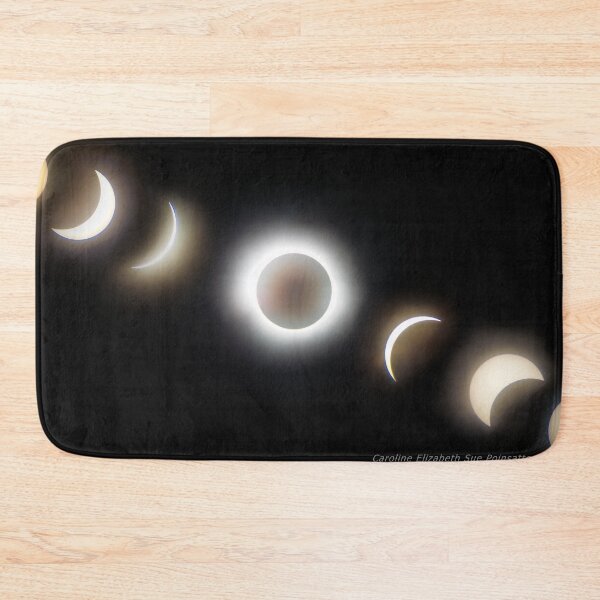 Artikelvorschau, Totale Sonnenfinsternis 8. April 2024 entworfen und verkauft von PlanetaryPlace.