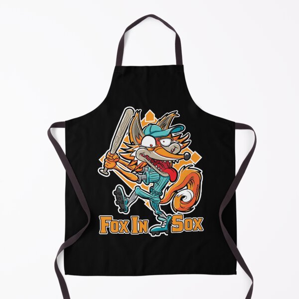 Item preview, Fox in Sox Baseball Batter designed and sold by eShirtLabs.